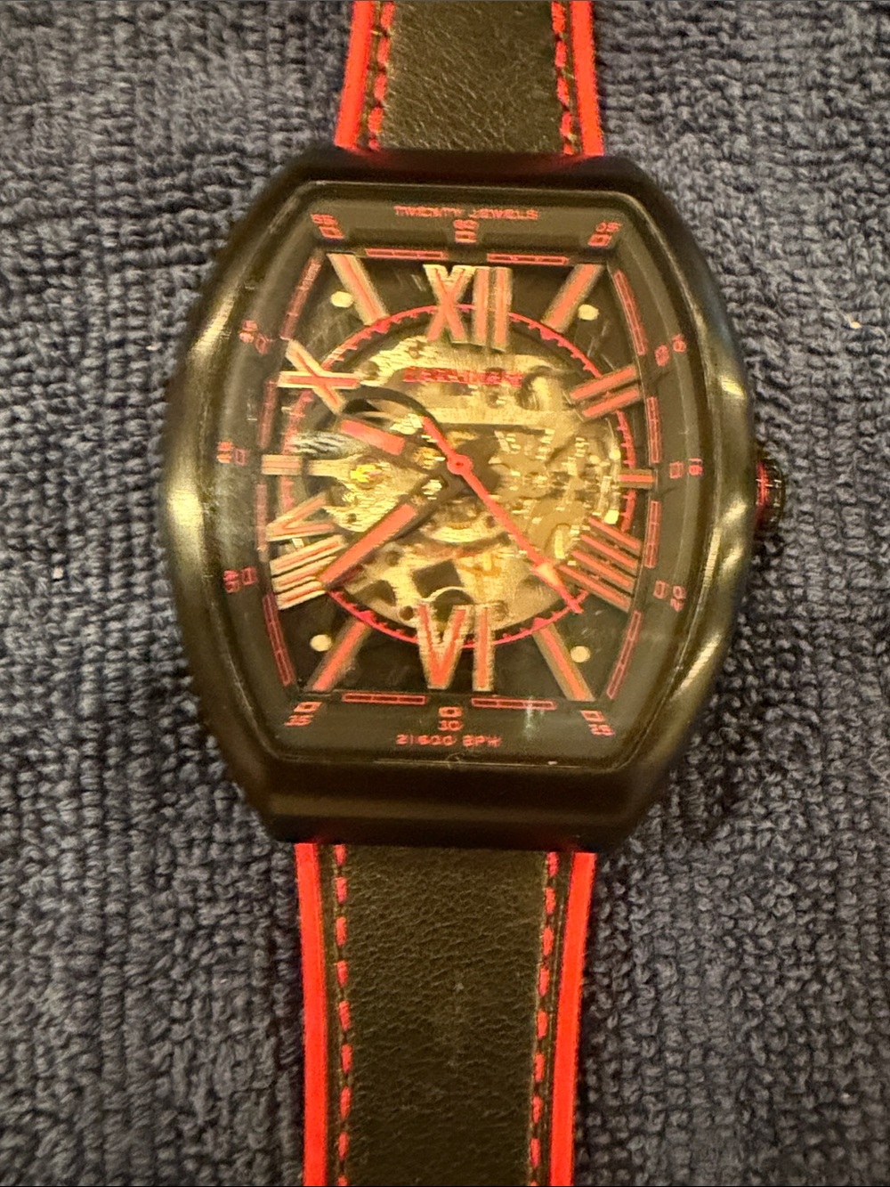 Thomas Earnshaw Supremacy Skeleton Automatic, ES-8271 series.